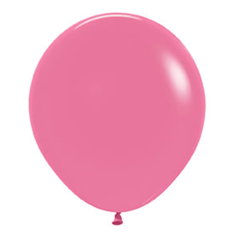 18 inch Sempertex Deluxe Rose Latex Balloons 6ct