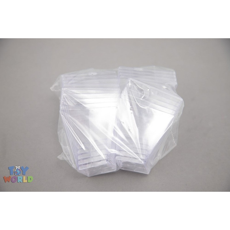 2.25 inch X 2.25 inch X 2.5 inch Twisting Dessert Cup With Cover - Clear