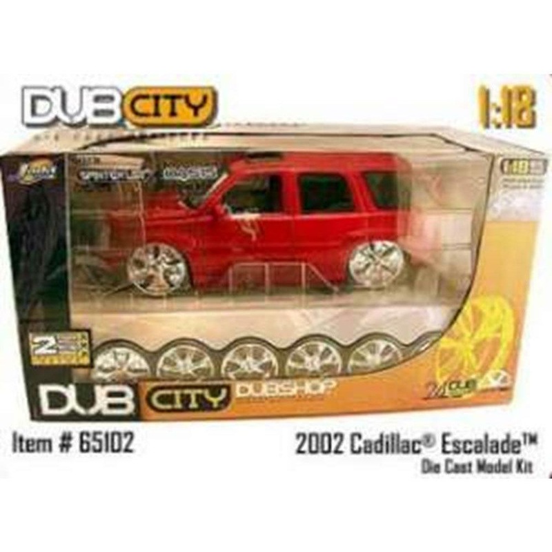 2002 Escalade Model Kits 1:18