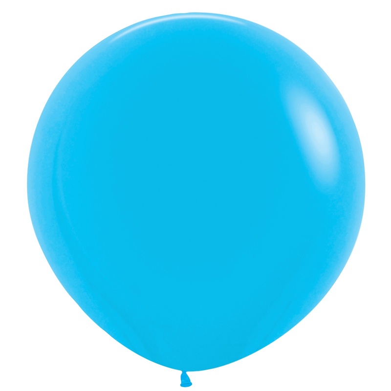36 inch Sempertex Fashion Blue Latex Balloons 2ct