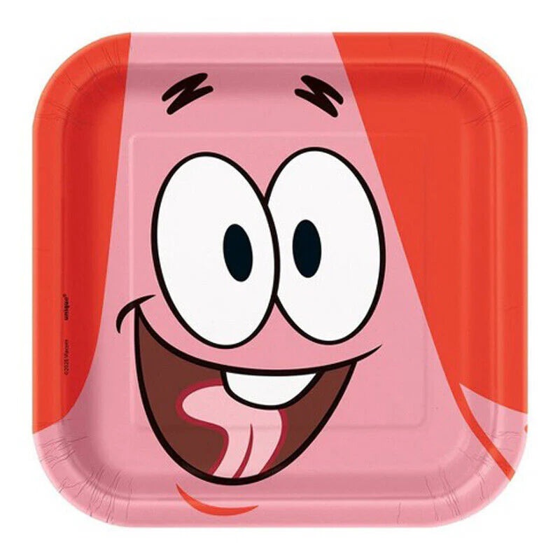 8 Spongebob Squarepants Plate (S)