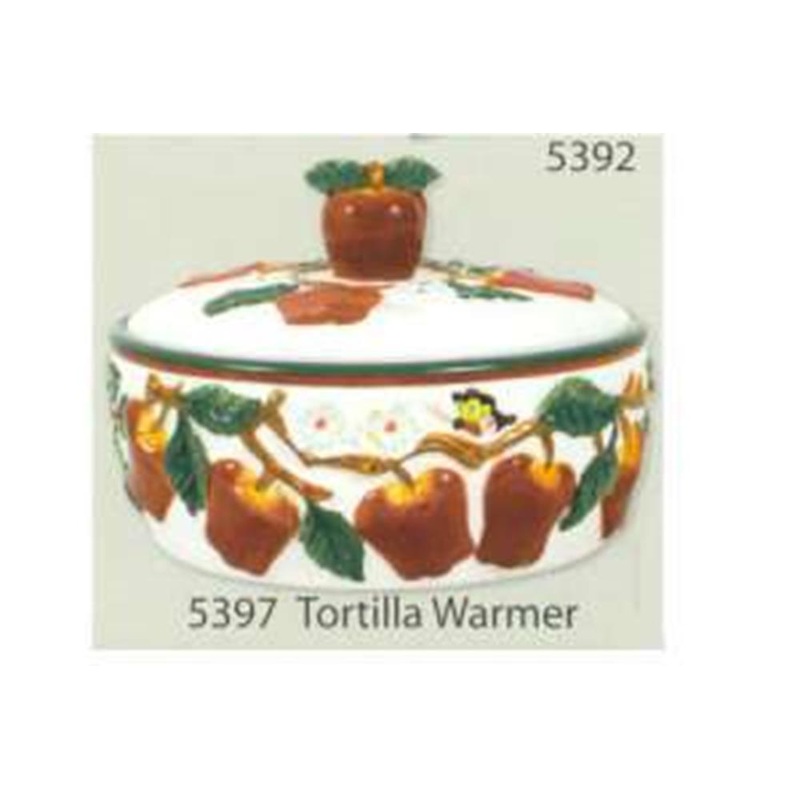 Apple Tortilla Warmer