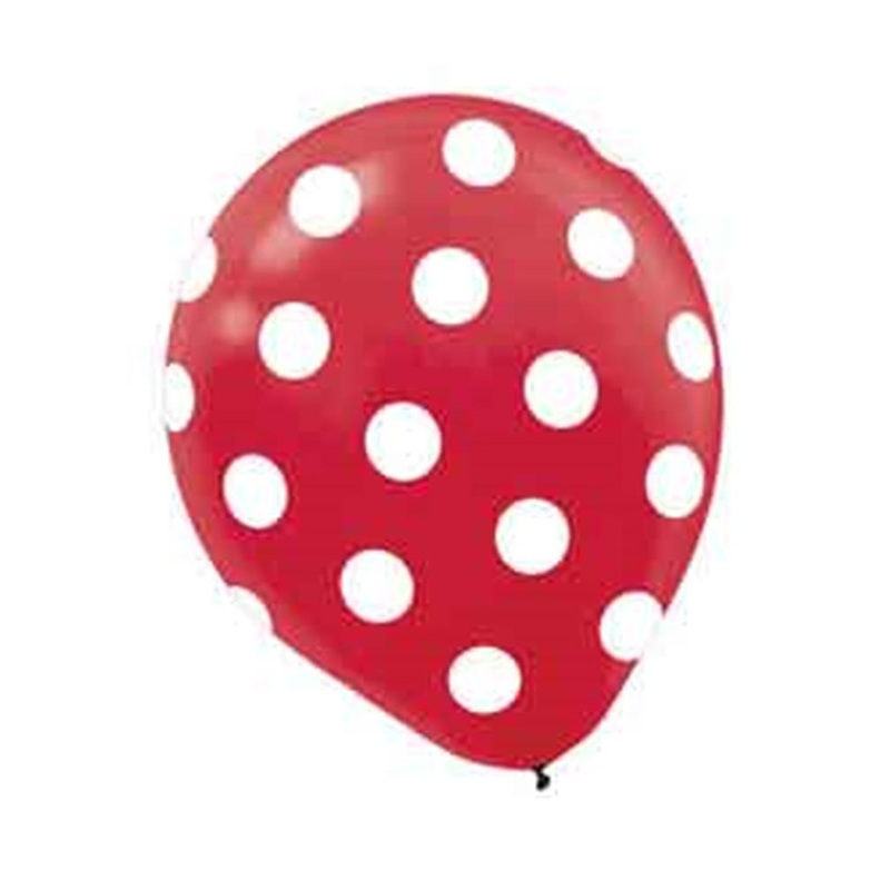 Balloon - Dots Red
