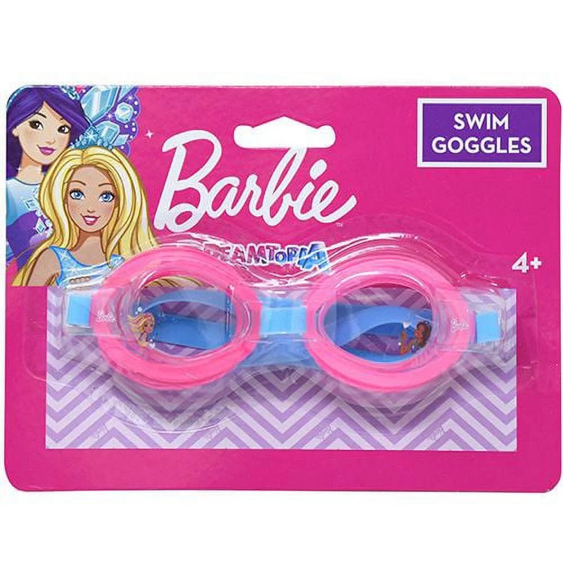 Barbie 1Pk Splash Goggles 7x1.25x5