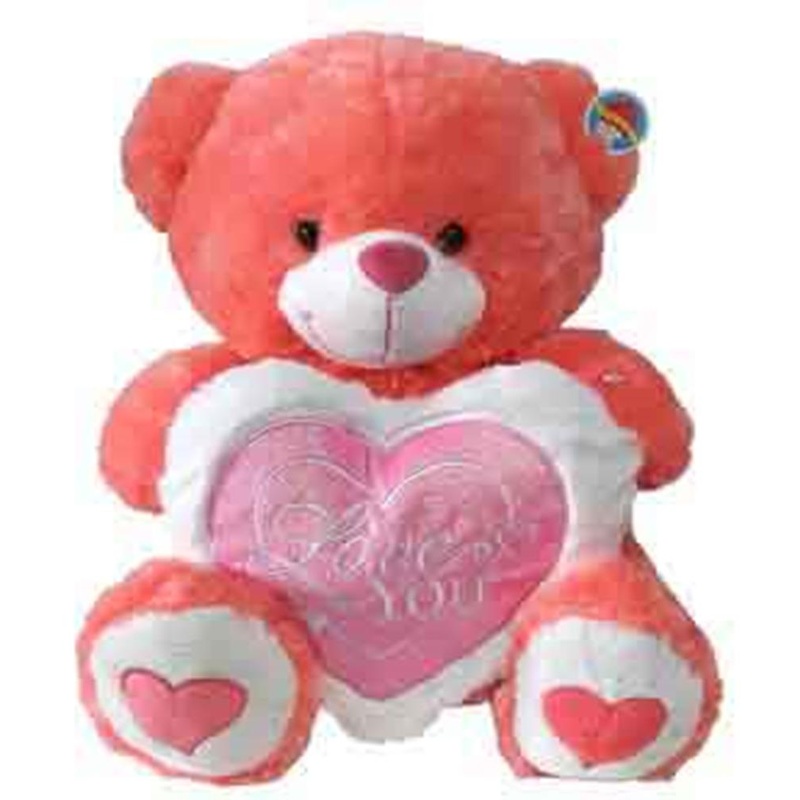 Bear Love Heart 10in