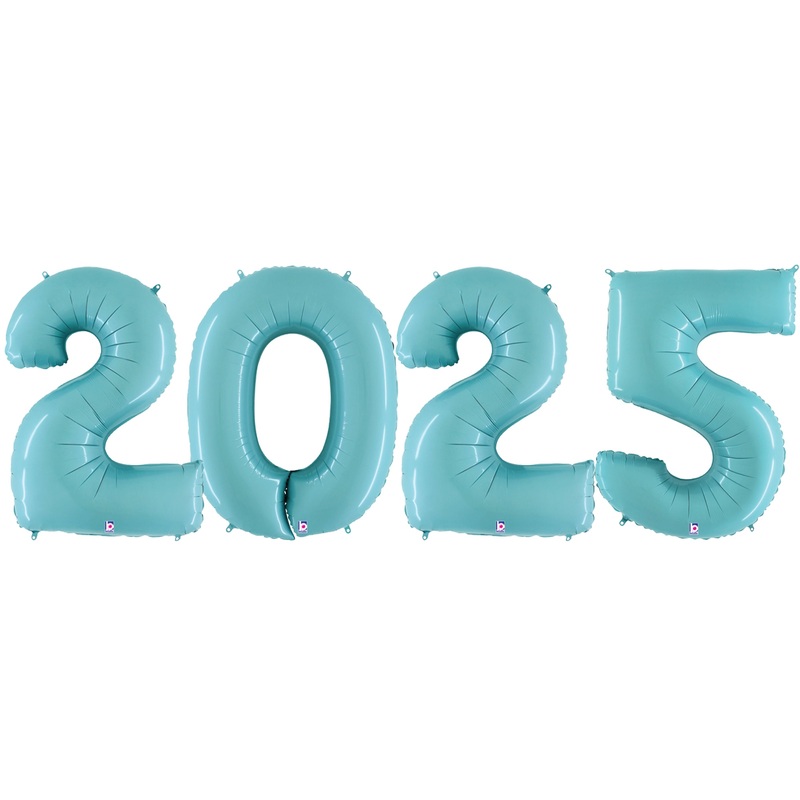 Betallic 2025 Pastel Blue Megaoon Pack 34 inch Megaloon Pack (Each bag contains 2,0,2,5) 1ct