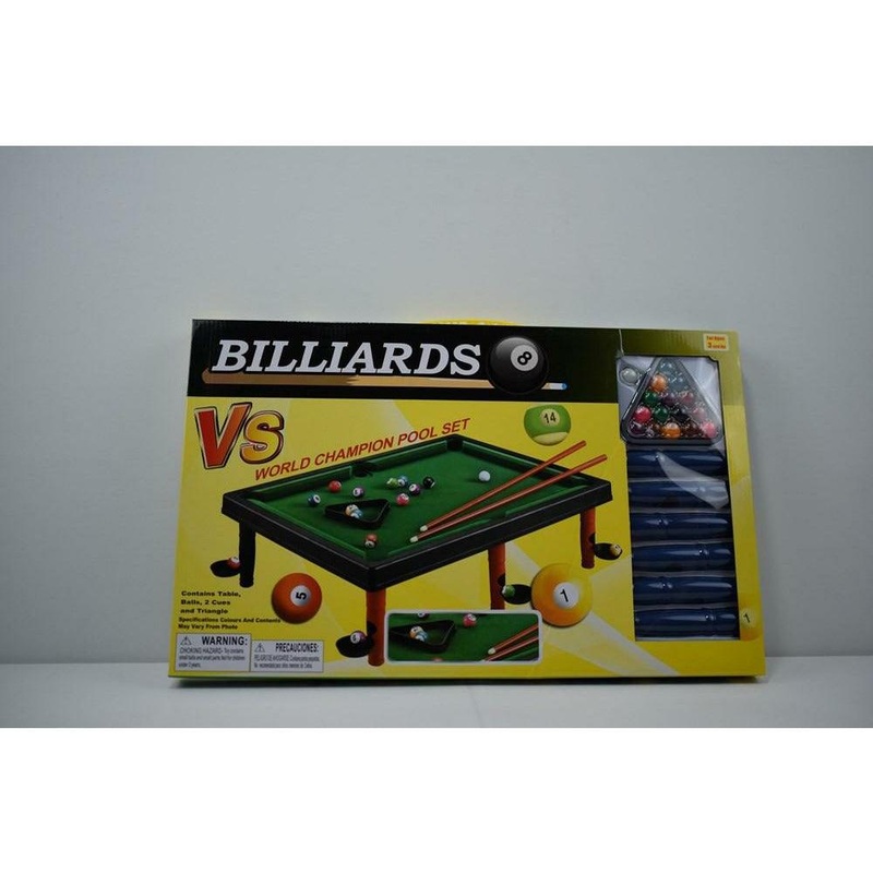 Billiards Play Set