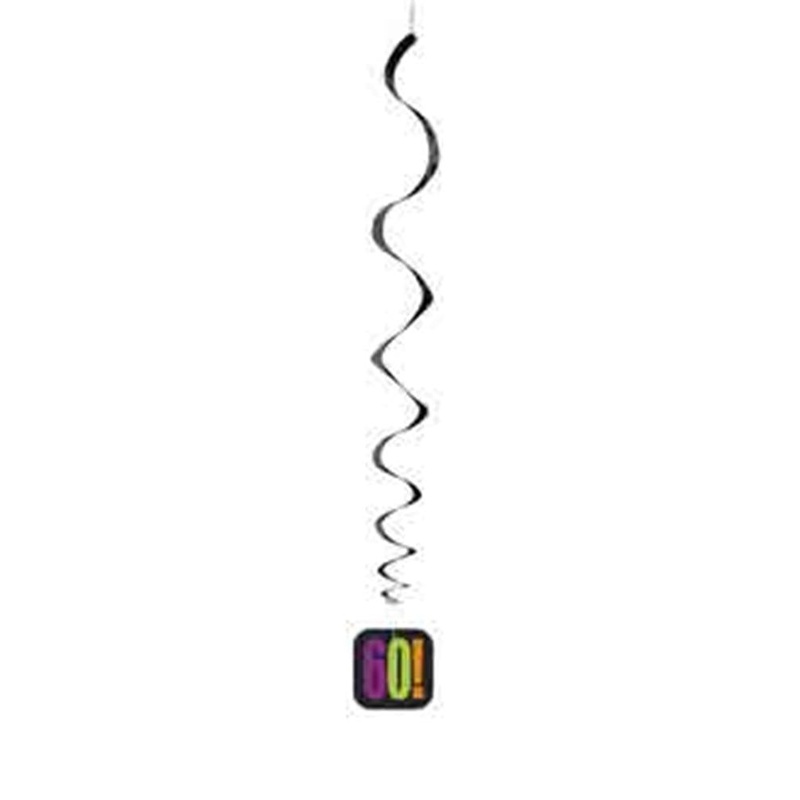 Birthday Cheer Swirl 60 -3ct