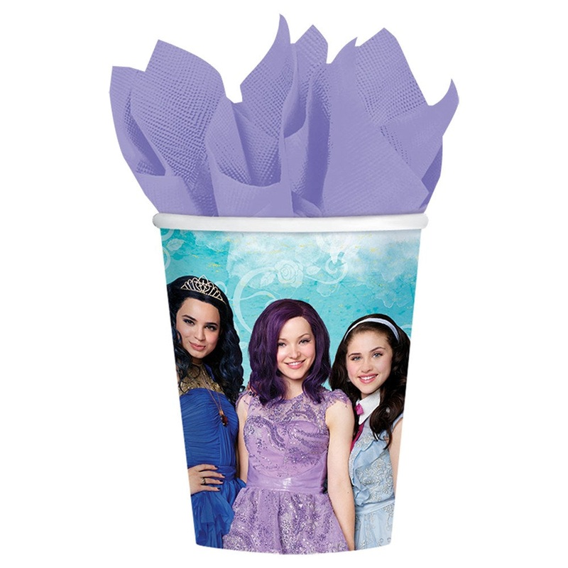Descendants Cup 9oz 8ct