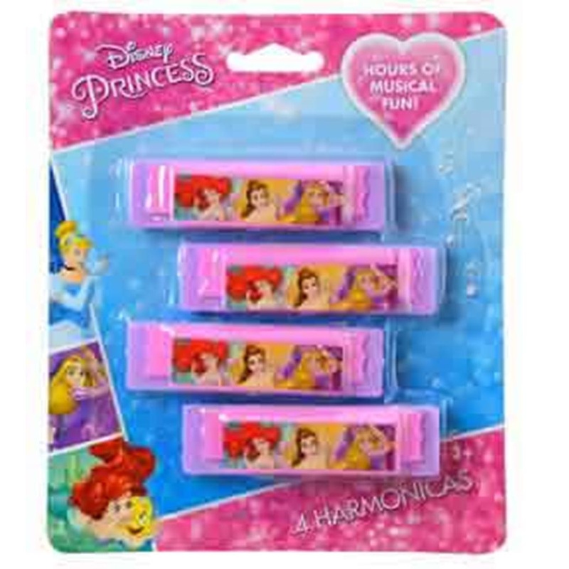 Disney Princess Harmonica 4ct