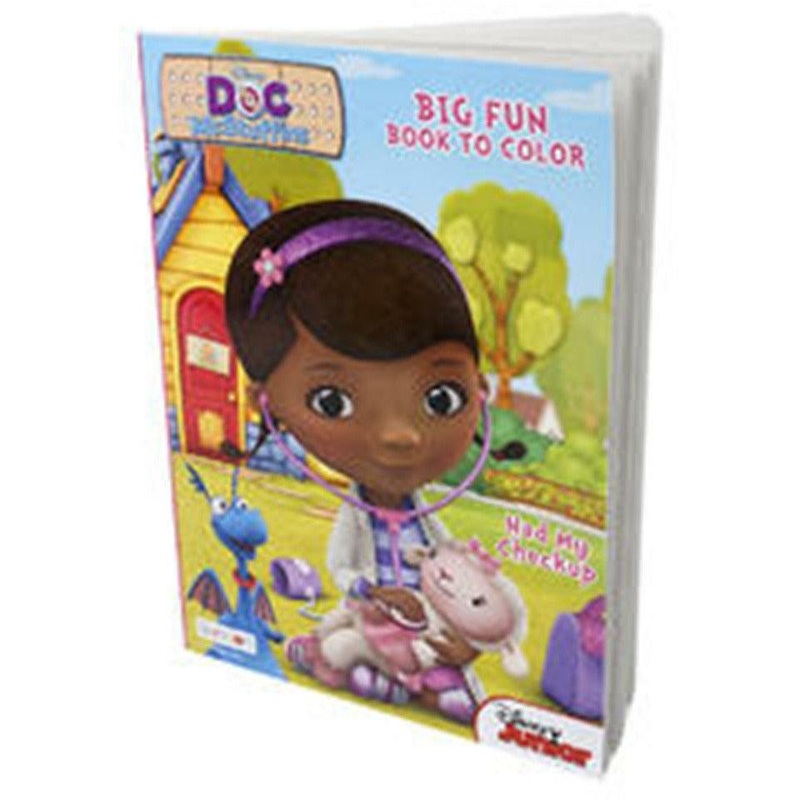 Doc McStuffin Coloring Book 96pg