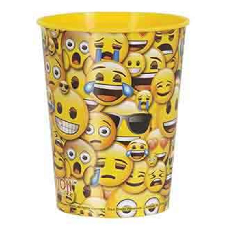 Emoji Smile Cup 16oz
