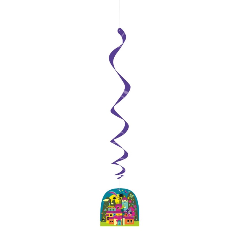 Encanto Hanging Swirl 26 inch 3ct
