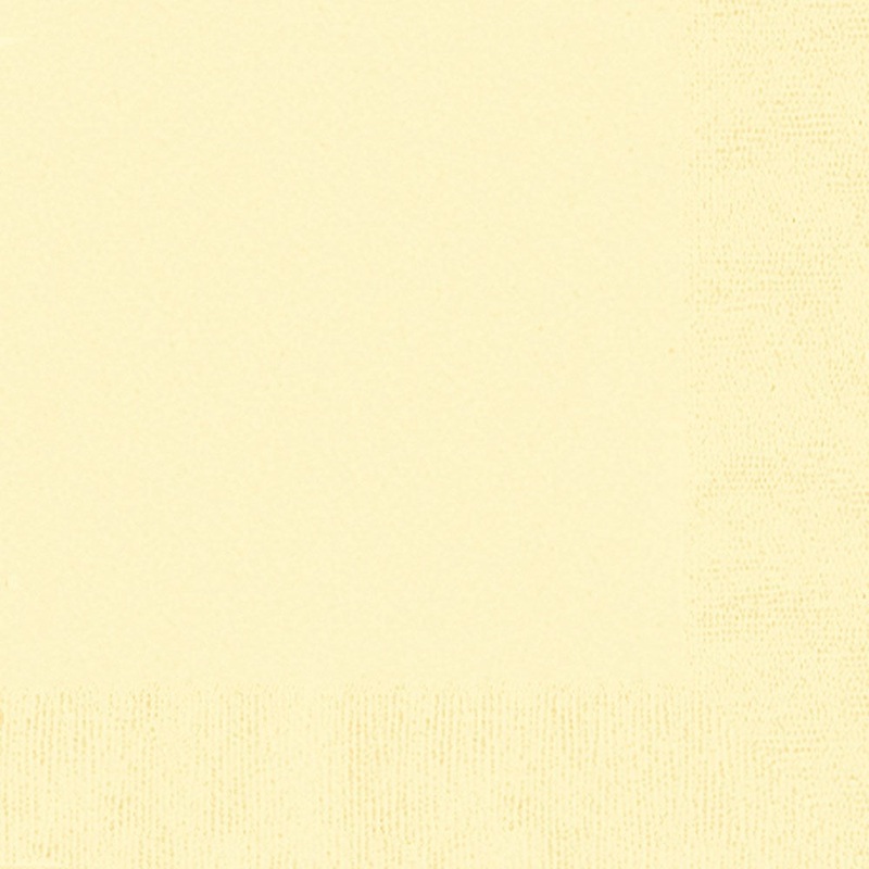 Ivory Napkin (L) 50ct