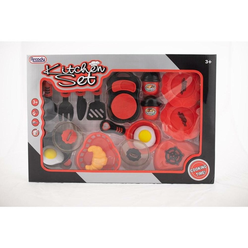 Kitchen Play Set 16-18pcs