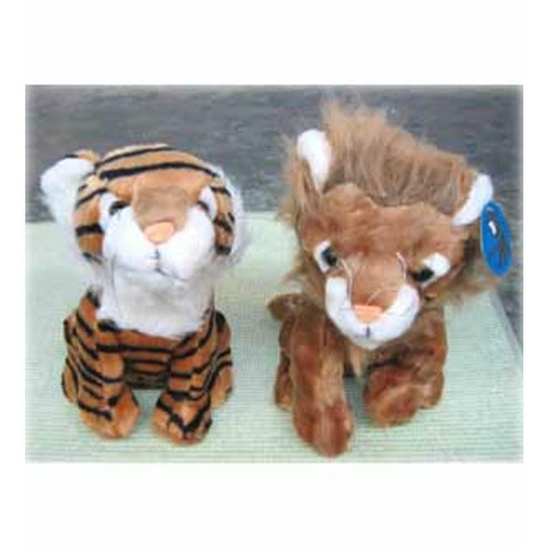 Lion and Tiger 10.5 in