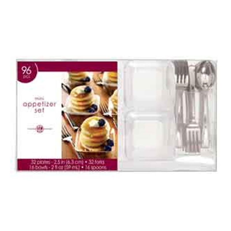 Mini Appetizer Set 96ct
