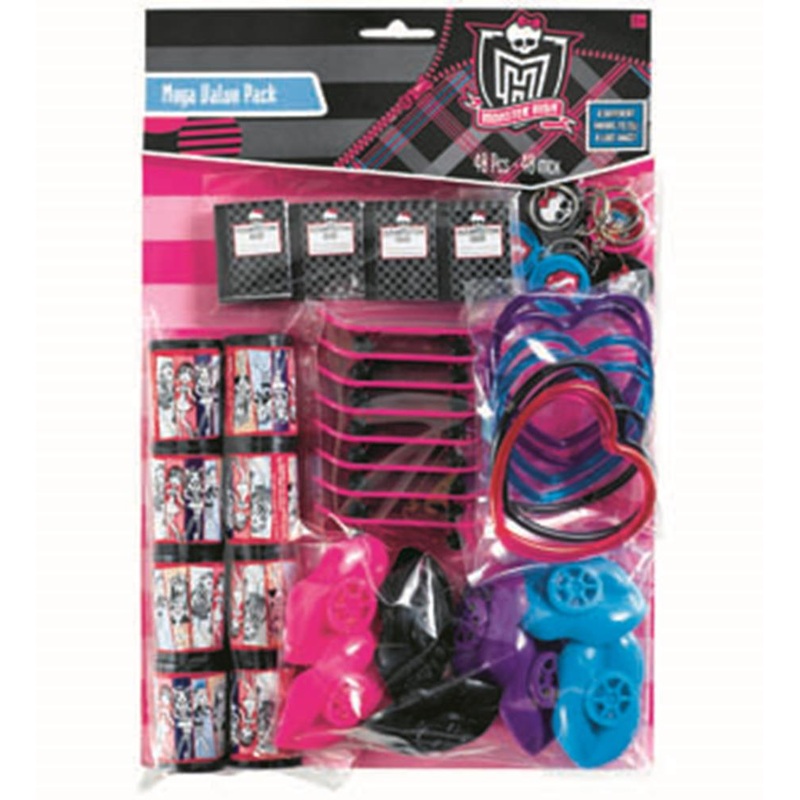 Monster High Favor Pack 48ct