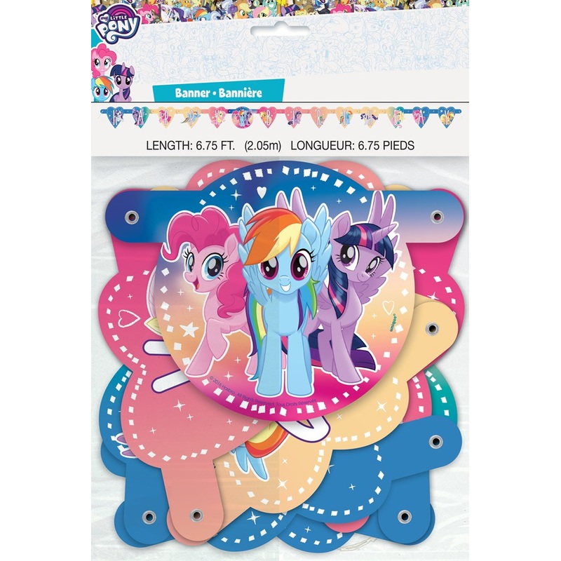My Little Pony Large Jointed Banner