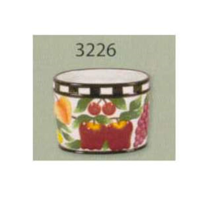 New Fruit Scourer Pad Holder (Bk Bx)