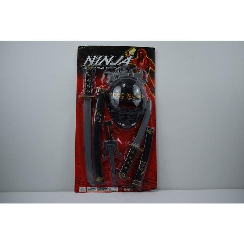 Ninja Play Mask Set
