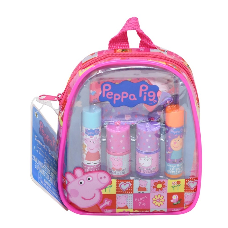 Peppa Pig Cosmetics in Mini Backpack