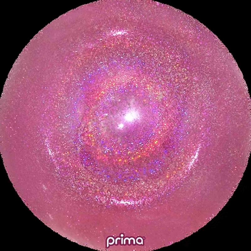 Prima 20 inch Hot Pink Glitter Sphere 1ct