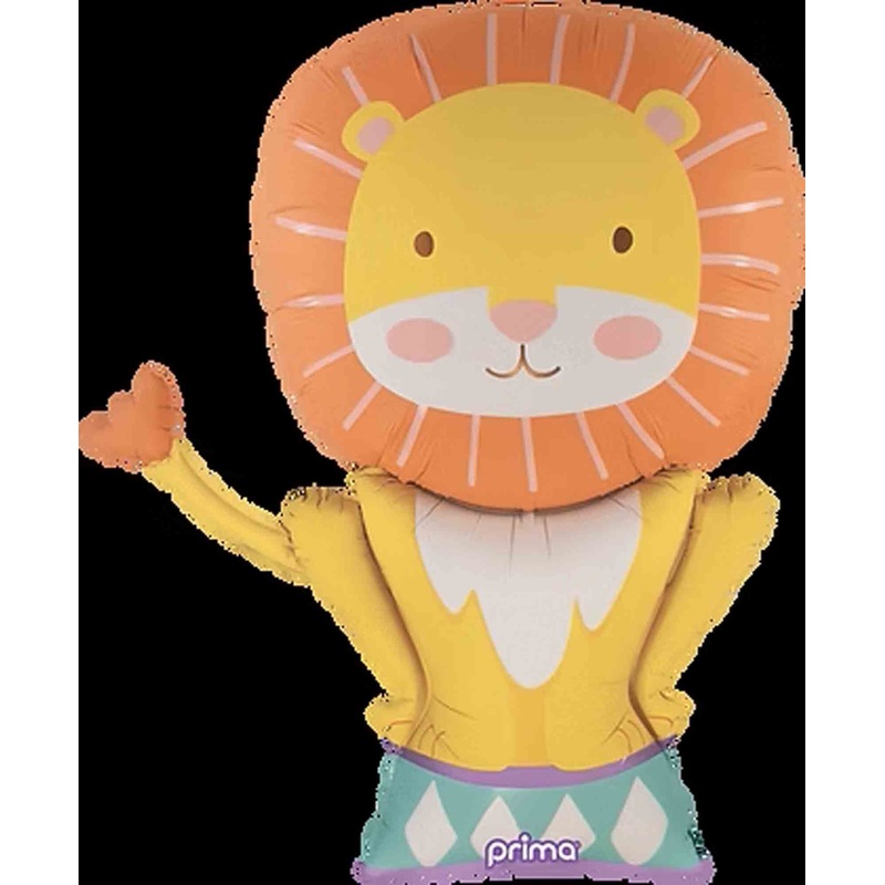 Prima 26 inch Circus Lion Shape 1ct