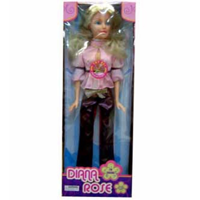 Singing Diana Rose
