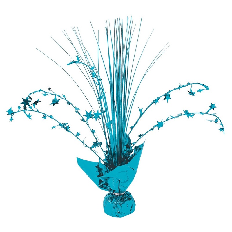 Spray Centerpiece 12in - Caribbean Blue