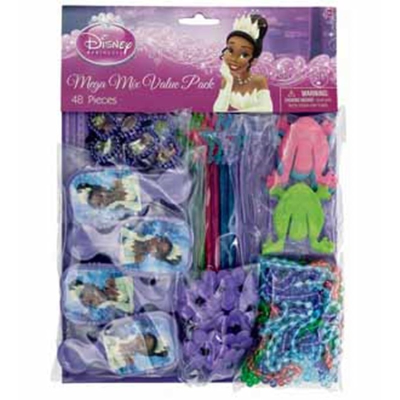The Princess and Frog Favor Pack 48ct
