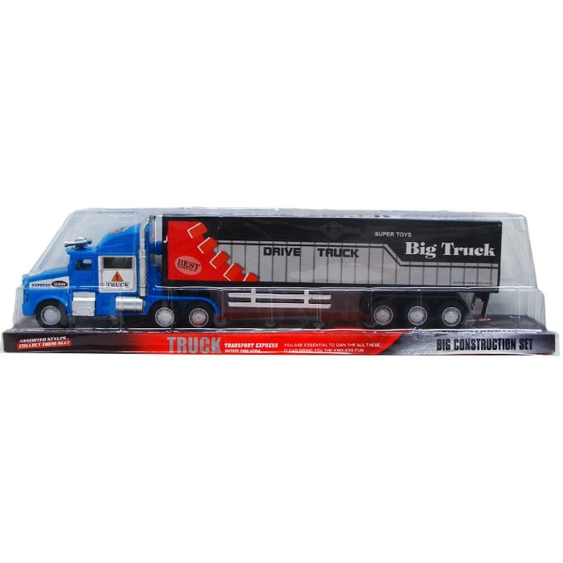 Truck On Platform Friction 19.5in