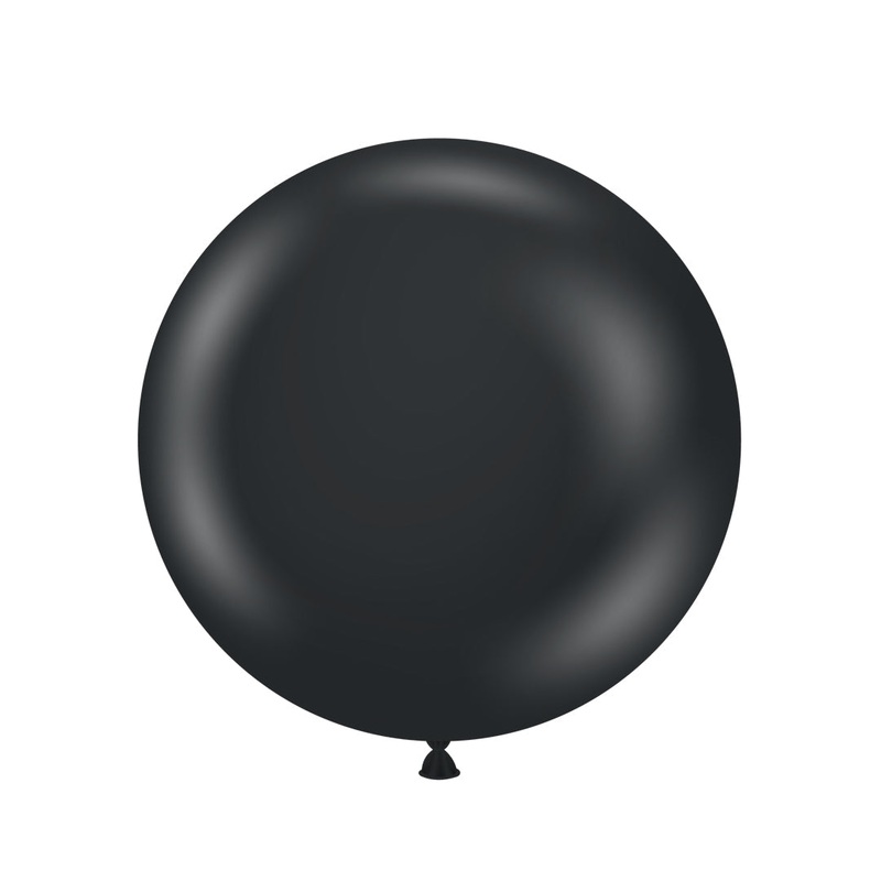 Tuftex Effects Shadow 17 inch Latex Balloons 25ct