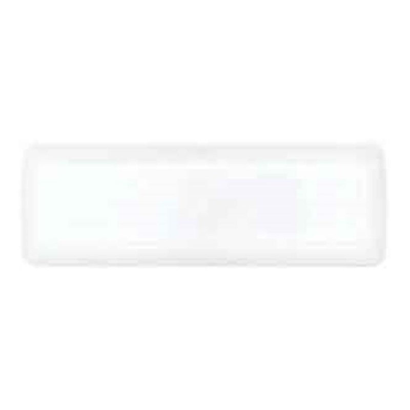 White Tray Mini Rectangular