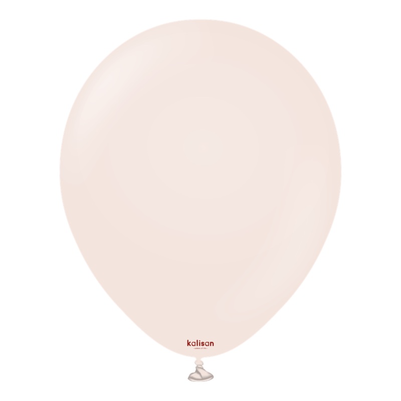 12 inch Kalisan Standard Pink Blush 100ct