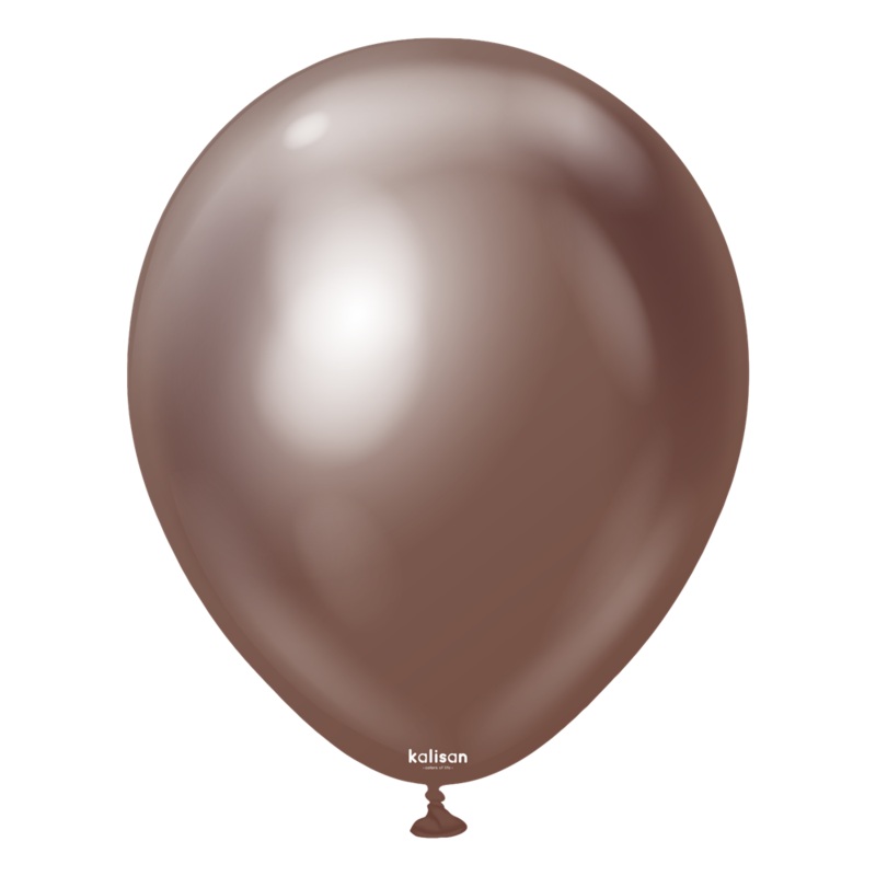 18 inch Kalisan Mirror Chocolate 25ct