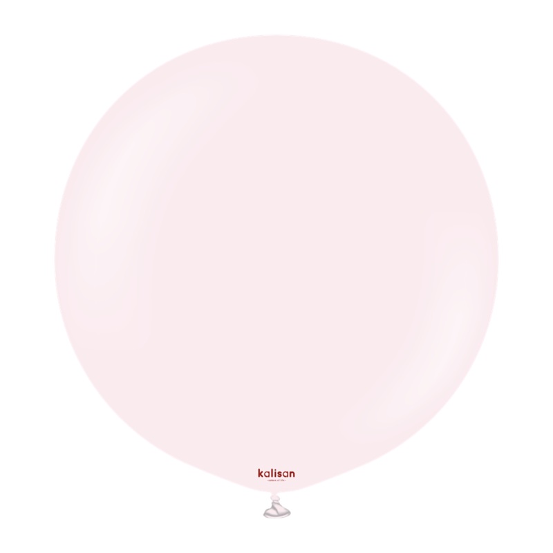 24 inch Kalisan Macaron Pale Pink 2ct