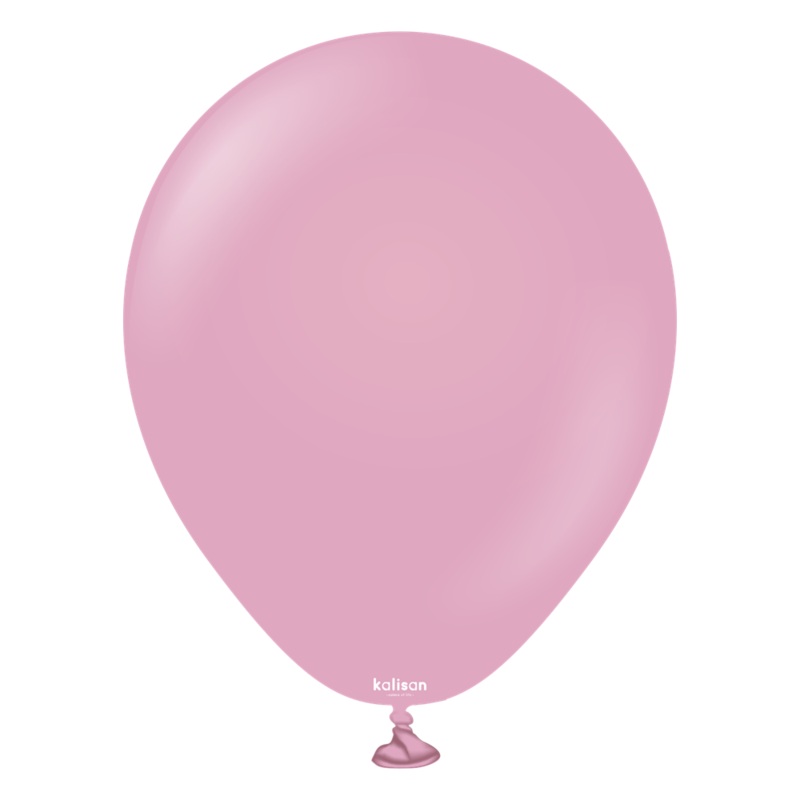 5 inch Kalisan Retro Dusty Rose 100ct