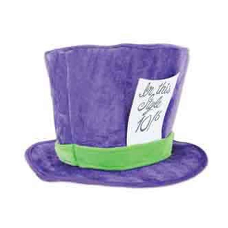 Alice In Wonderland Plush Mad Hatter Hat