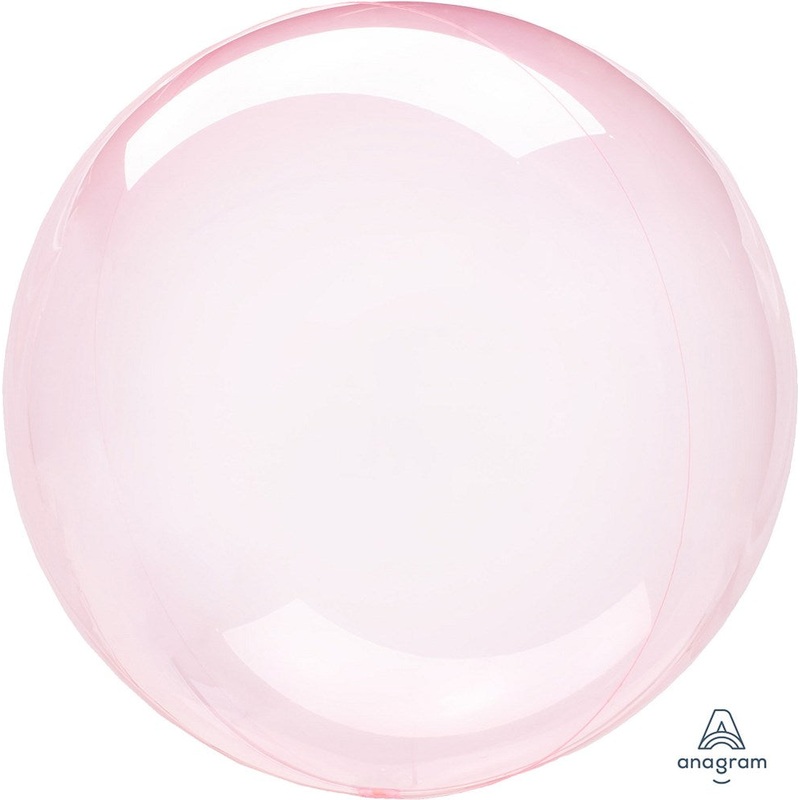 Anagram 18 inch Pink Crystal Foil Balloon 1ct