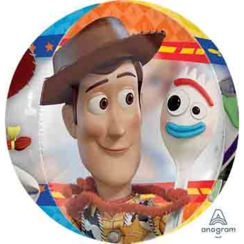 Anagram Disney Toy Story 4 Orbz 16 inch Foil Balloon 1ct