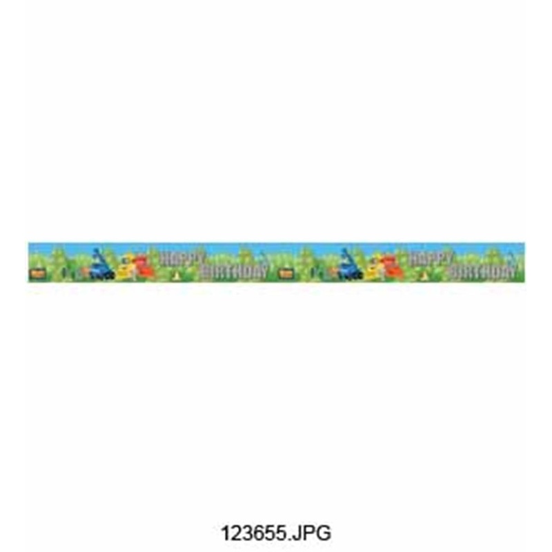 Bob The Builder 5yd Banner