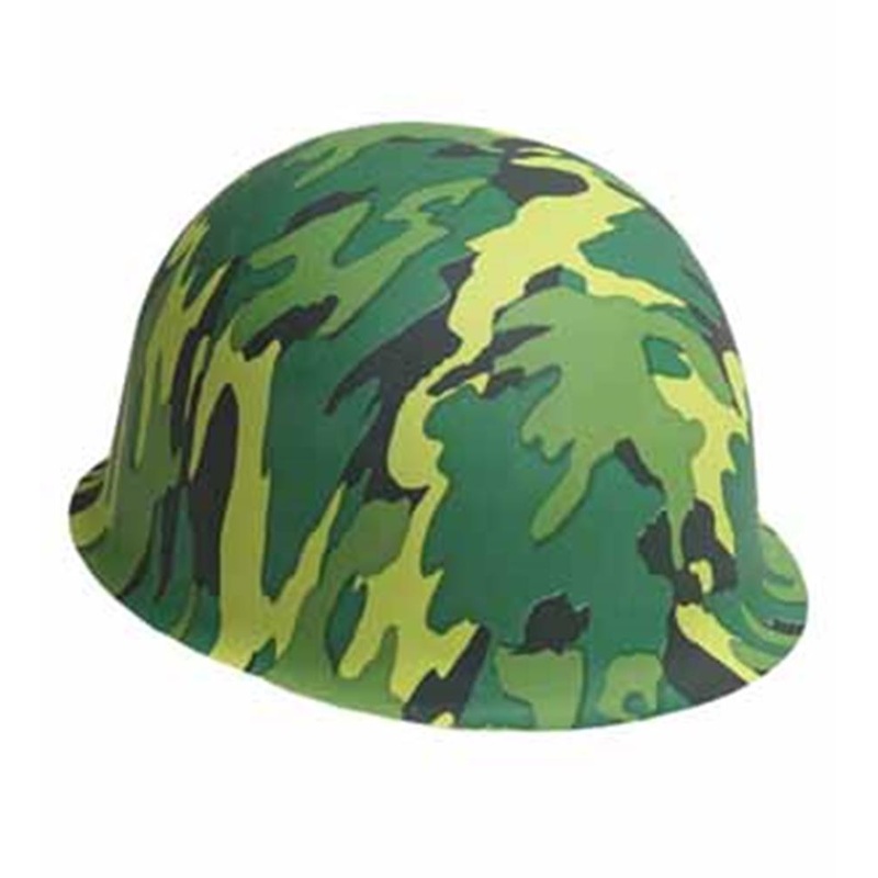 Camo Gear Plastic Hat