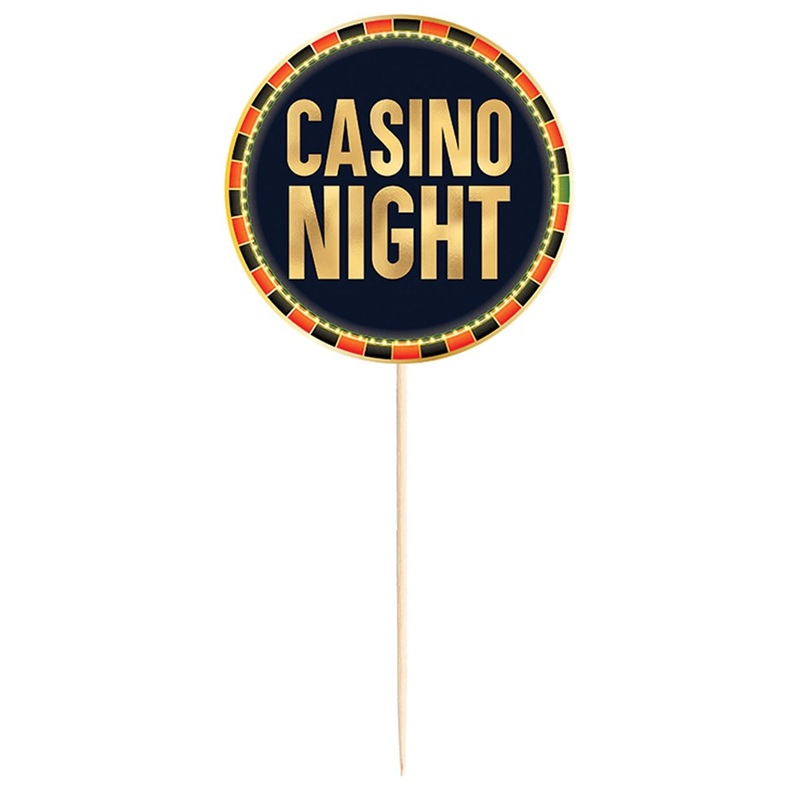 Casino Bar Decorating Kit 1ct