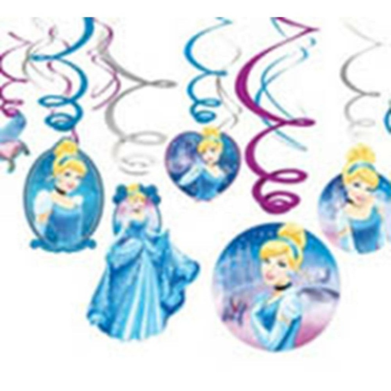 Cinderella Swirl Pack 12ct