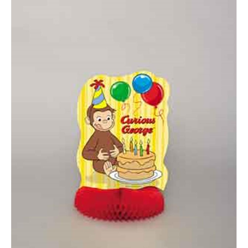Curious George Centerpiece 14 in