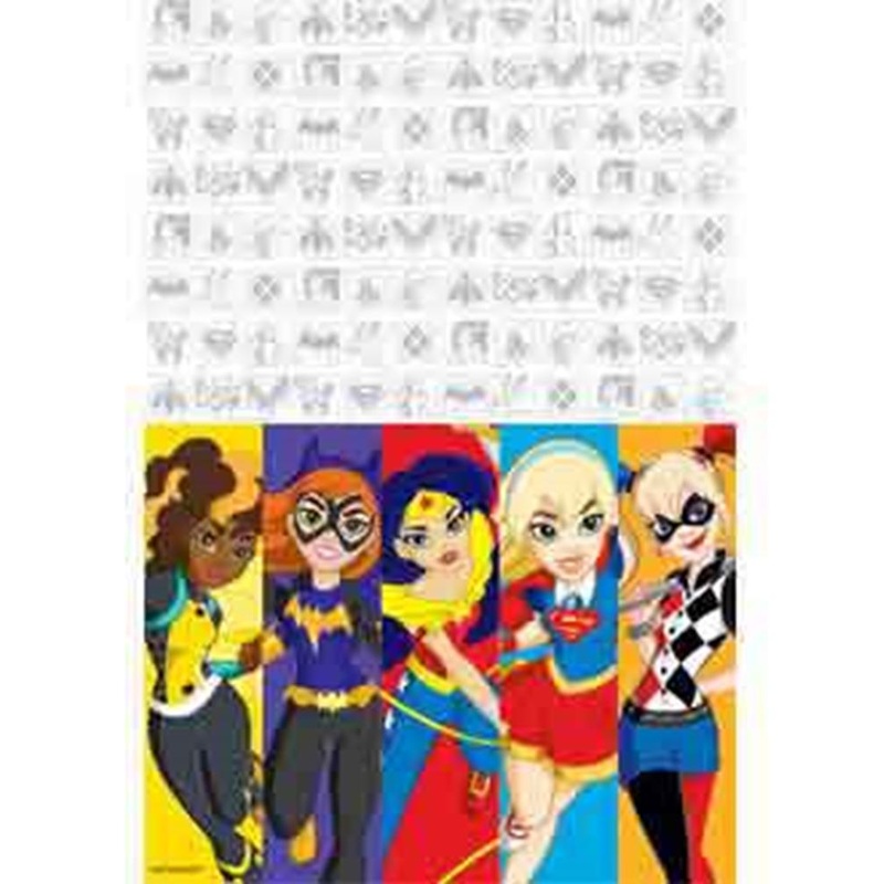 DC Super Hero Girls Tablecover