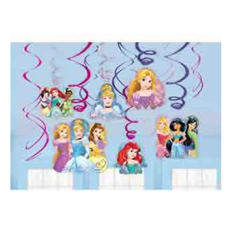 Disney Princess Dream Big Swirl 12ct
