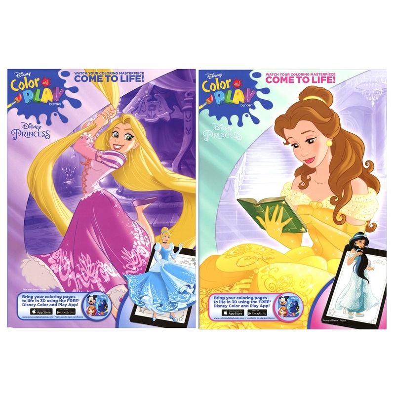 Disney Princess Jumbo Coloring Activity Book 96pg 7.75x0.25x10.7