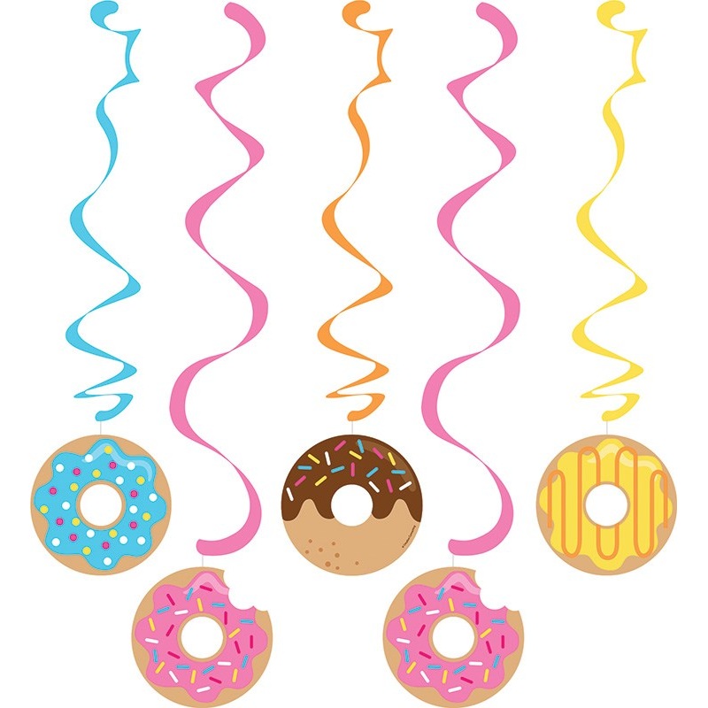 Donut Time Dangler 5ct